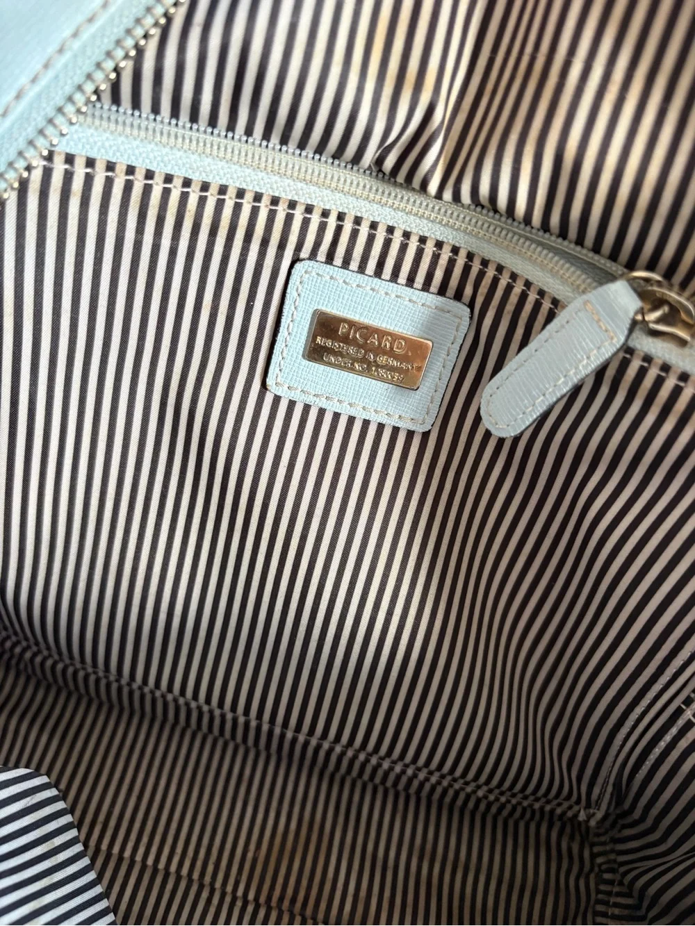 Picard Light Blue Mini Backpack - Picture 5 of 7